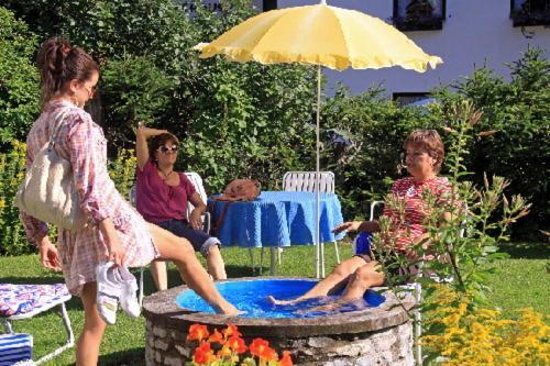 Gastehaus-Pension Caroline Berwang Dış mekan fotoğraf