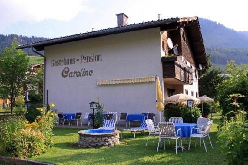 Gastehaus-Pension Caroline Berwang Dış mekan fotoğraf