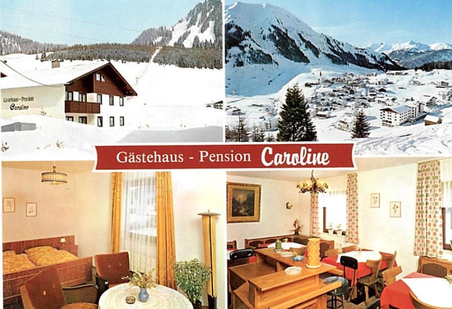 Gastehaus-Pension Caroline Berwang Oda fotoğraf