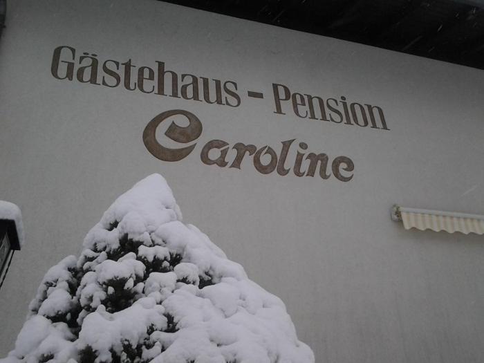 Gastehaus-Pension Caroline Berwang Dış mekan fotoğraf